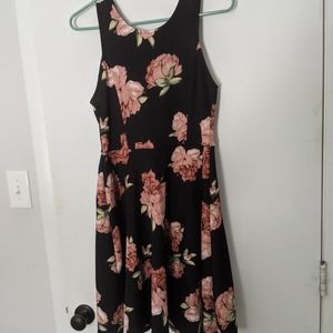 😍BOGO Free😍 Fun floral mini dress NWT!